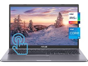 كمبيوتر محمول 2022 ASUS VivoBook Business ، شاشة لمس FHD 15.6 بوصة ، Intel Core i5-1135G7 (Beats i7-1065G7) ، بطاقة رسومات Intel Iris Xe ، ذاكرة وصول عشوائي 20 جيجا بايت ، 1 تيرا بايت SSD ، لوحة مفاتيح بإضاءة خلفية ، بصمة الإصبع ، SonicMaster Audio ، Win11