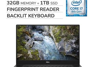 Dell Precision 5530 15.6 "FHD IGZO4 كمبيوتر دفتري محمول Intel 6-Core i7-8850H 2.60 جيجاهيرتز 32 جيجا رام 1 تيرا بايت SSD Nvidia Quadro P1000 No DVD Win 10 Pro (تم تجديده)