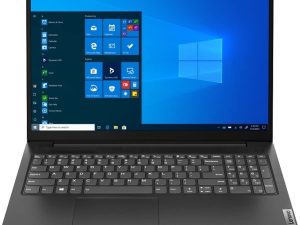 2022 LENOVO V15 ITL GEN 2 Notebook ، AMD Ryzen 5 5500U ، 15.6 بوصة FHD (1920 × 1080) IPS ، مضاد للتوهج ، Win 10 Pro - أسود (12 جيجا بايت رام | 512 جيجا بايت NVMe)
