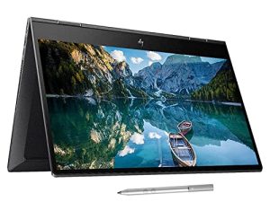 أحدث كمبيوتر محمول HP Envy x360 2 في 1 ، شاشة لمس 15.6 بوصة عالية الدقة ، معالج AMD Ryzen 7 5700U ثماني النواة ، ذاكرة وصول عشوائي 64 جيجابايت ، 2 تيرابايت SSD ، لوحة مفاتيح بإضاءة خلفية ، HDMI ، كاميرا ويب ، Wi-Fi 6 ، Windows 11 Home ، HP Stylus القلم متضمن
