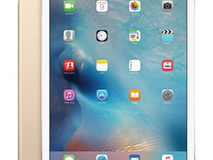 Apple iPad Pro (32 جيجابايت ، Wi-Fi ، ذهبي) 12.9in Tablet (مجدد)