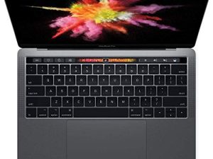 لاب توب Apple Macbook Pro MPXV2LL / A (Mac OS ، معالج Intel Core i5 بسرعة 3.1 جيجاهرتز ، شاشة LED مقاس 13.3 بوصة ، سعة التخزين: 256 جيجابايت ، ذاكرة الوصول العشوائي: 8 جيجابايت) رمادي فلكي (مجدد)