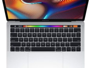 جهاز Apple MacBook Pro ، منتصف 2019 ، مع معالج Intel Core i5 بسرعة 2.4 جيجاهرتز (13.3 بوصة ، وذاكرة وصول عشوائي 16 جيجابايت ، وذاكرة SSD بسعة 256 جيجابايت) فضي (مجدد)